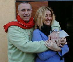 STEFANO ED ELISABETTA, COPPIA AFFIATATA