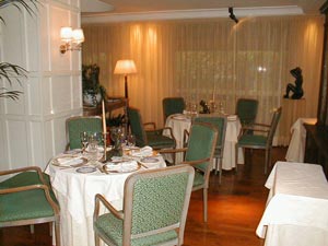 LA SALA DEL RISTORANTE ATTENDE I NOSTRI SOCI